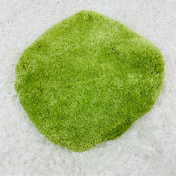 UNBRANDED lime green carpet toilet lid cover - Picture 1 of 7